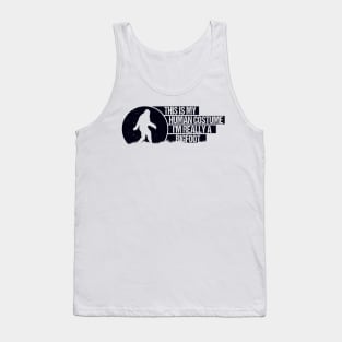 Hide & Seek World  Champion Bigfoot Tank Top